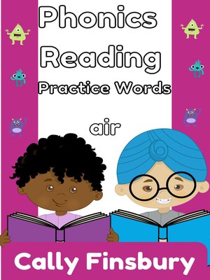 cover image of Phonics Reading Practice Words Air